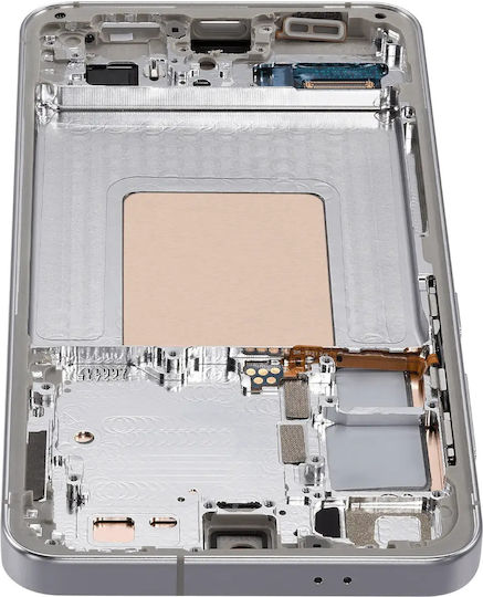 Oled Assembly Frame Samsung Galaxy S24 5g Us & International Version Aftermarket Plus Marble Grey