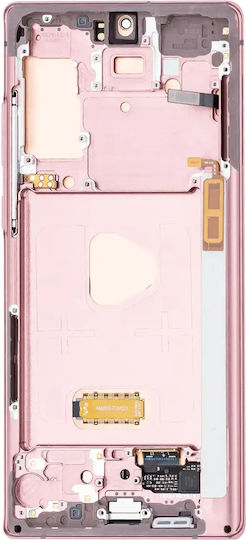 Oled Assembly Frame Samsung Galaxy Note 20 5g Aftermarket Plus Mystic Bronze