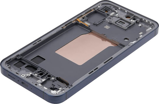 Lcd Assembly Frame Samsung Galaxy A55 A556 2024 Aftermarket Incell Navy
