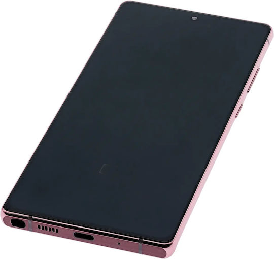 Oled Assembly Frame Samsung Galaxy Note 20 5g Aftermarket Plus Mystic Bronze