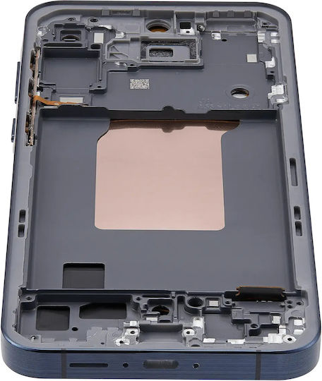 Lcd Assembly Frame Samsung Galaxy A55 A556 2024 Aftermarket Incell Navy