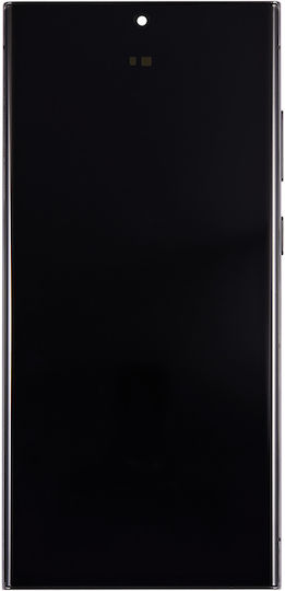 Oled Assembly Frame Samsung Galaxy S23 Ultra 5g Us & International Service Pack Phantom Black