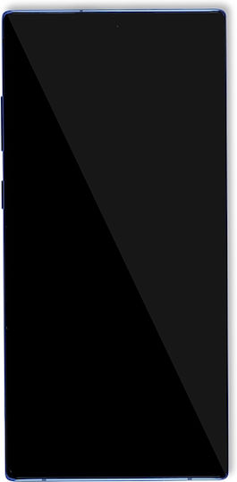 OLED Асембли Рамка Samsung Galaxy Note 10 Plus 5G Service Pack Aura Blue