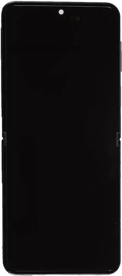 Ansamblu intern OLED cu ramă Samsung Galaxy Z Flip 4 5G US & International Service Pack Albastru