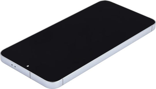 OLED Ersatzbildschirmrahmen Samsung Galaxy S24 Plus 5G US & International Version Aftermarket Plus 120Hz Saphirblau