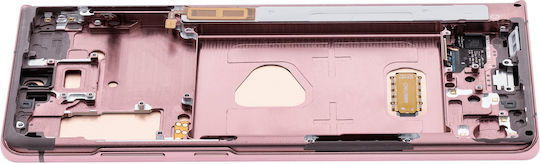 Oled Assembly Frame Samsung Galaxy Note 20 5g Aftermarket Plus Mystic Bronze