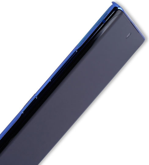 OLED Асембли Рамка Samsung Galaxy Note 10 Plus 5G Service Pack Aura Blue