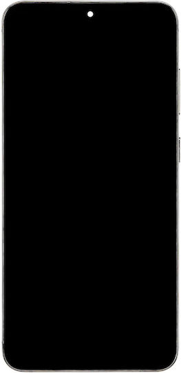 Oled Ersatzbildschirm mit Rahmen Samsung Galaxy S24 Plus 5G US & Internationale Version Nachrüstteil Plus Bernstein Gelb