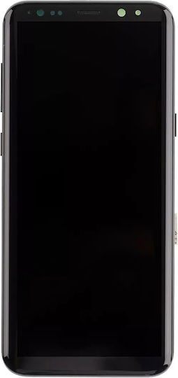Oled Assembly Frame Samsung Galaxy S8 Plus Service Pack Arctic Silver