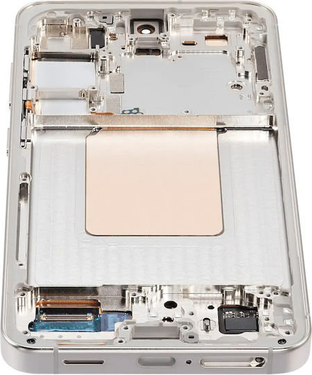 Oled Assembly Frame Samsung Galaxy S24 5g Us & International Version Service Pack Amber Yellow