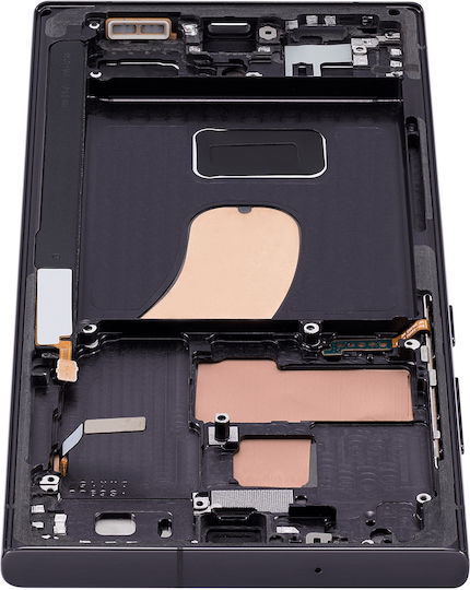 Oled Assembly Frame Samsung Galaxy S23 Ultra 5g Us & International Service Pack Phantom Black