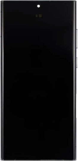 Oled Ersatzbildschirmrahmen Samsung Galaxy S22 Ultra 5G US & Internationale Version Nachmarkt Pro 120Hz Grüne