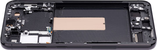 Oled Assembly Frame Samsung Galaxy S23 Plus Us & International Aftermarket Plus Phantom Black