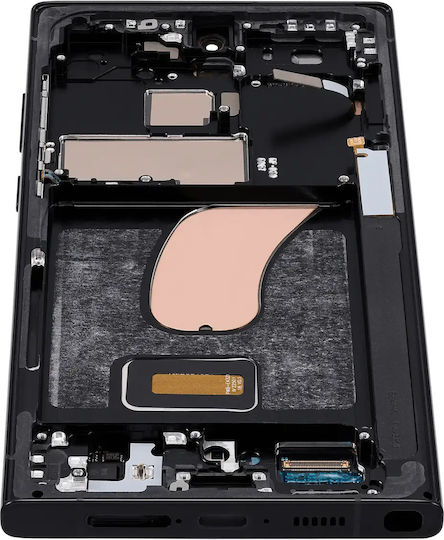 Oled Assembly Frame Samsung Galaxy S23 Ultra 5g Us & International Service Pack Graphite