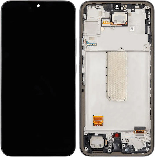 Oled Assembly Frame Samsung Galaxy A34 5g A346 2023 Service Pack Graphite