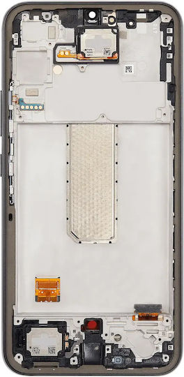 Oled Assembly Frame Samsung Galaxy A34 5g A346 2023 Service Pack Graphite