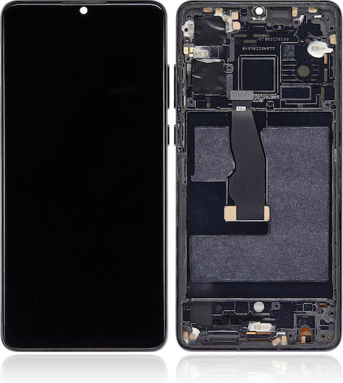 Lcd Assembly Frame Huawei P30 Aftermarket Incell Black