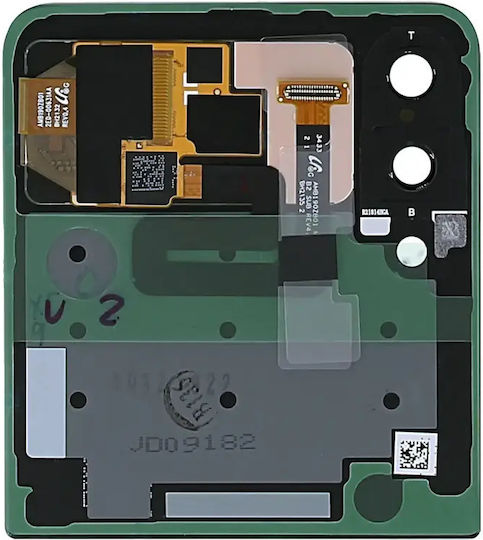 Outer Oled Assembly Samsung Galaxy Z Flip 3 5g Service Pack Phantom Black