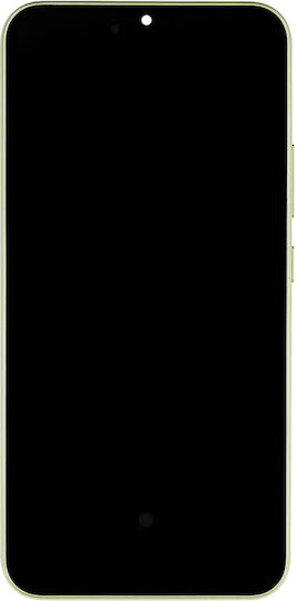 Oled Assembly Frame Compatible Samsung Galaxy A34 5g A346 2023 Service Pack Lime