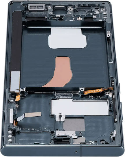 Oled Ersatzbildschirmrahmen Samsung Galaxy S22 Ultra 5G US & Internationale Version Nachmarkt Pro 120Hz Grüne