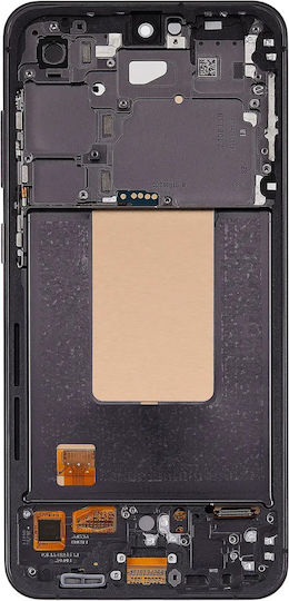Oled Assembly Frame Samsung Galaxy S24 Fe 5g Us & International Version 6.62" Aftermarket Plus Graphite