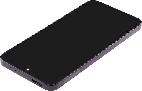 Oled Assembly Frame Samsung Galaxy S24 Fe 5g Us & International Version 6.62" Aftermarket Plus Graphite