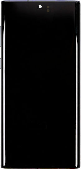 Oled Assembly Frame Samsung Galaxy Note 10 Service Pack Aura Pink