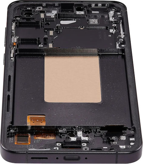 Oled Assembly Frame Samsung Galaxy S24 Fe 5g Us & International Version 6.62" Aftermarket Plus Graphite