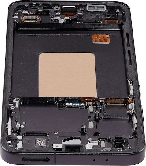 Oled Assembly Frame Samsung Galaxy S24 Fe 5g Us & International Version 6.62" Aftermarket Plus Graphite