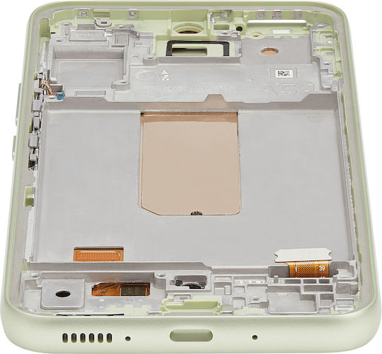 Oled ansamblu cu ramă Samsung Galaxy A54 5g A546 2023 versiunea US și internațională aftermarket Plus Lime
