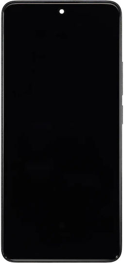 Asamblare OLED cu ramă Xiaomi Redmi Note 13 4G aftermarket Plus Negru Midnight