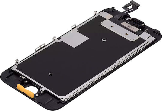 Ansamblu LCD placă de oțel iPhone 6s aftermarket AQ7 negru