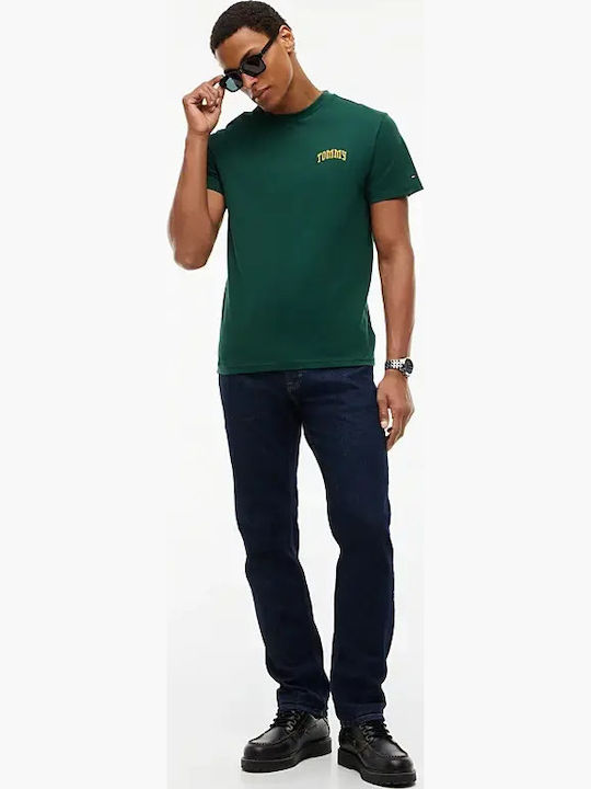 Tommy Hilfiger Tjm тениска Velvet Green