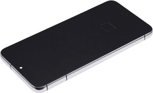 Oled Assembly Frame Samsung Galaxy S22 Plus 5g Us & International Version Aftermarket Plus White