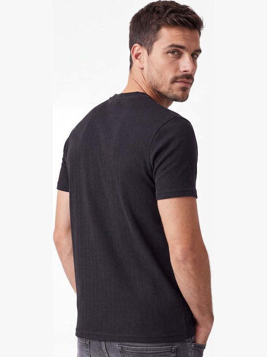 T-shirt Μαυρο