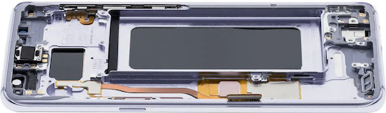 OLED модул с рамка за Samsung Galaxy S8 aftermarket Plus орхидейно сив