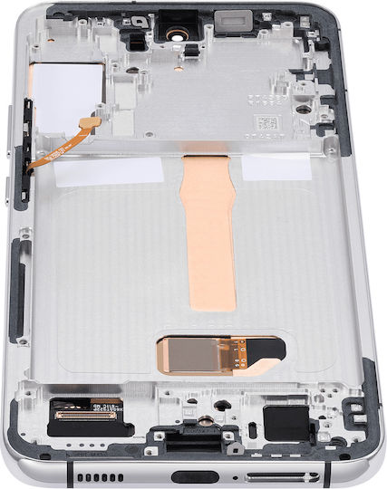 Oled Assembly Frame Samsung Galaxy S22 Plus 5g Us & International Version Aftermarket Plus White