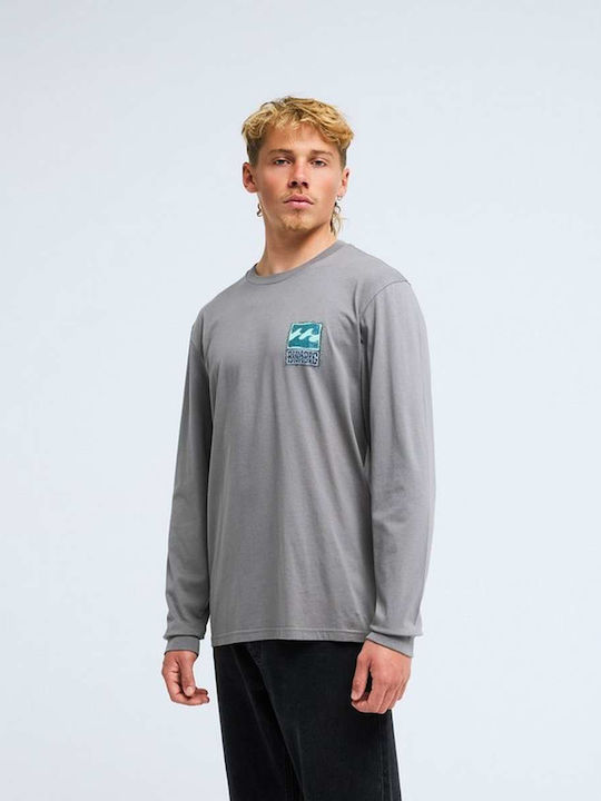 Herrenblusen Kurzarm T-Shirt Grau