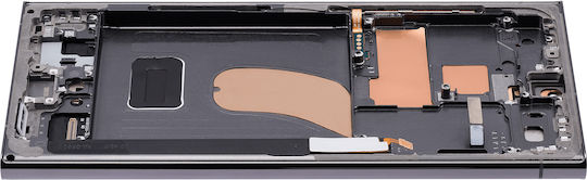 Oled Asamblare Cadru Samsung Galaxy S23 Ultra 5g Us și International Service Pack Verde