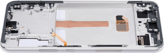 Oled Assembly Frame Samsung Galaxy S22 Plus 5g Us & International Version Aftermarket Plus White