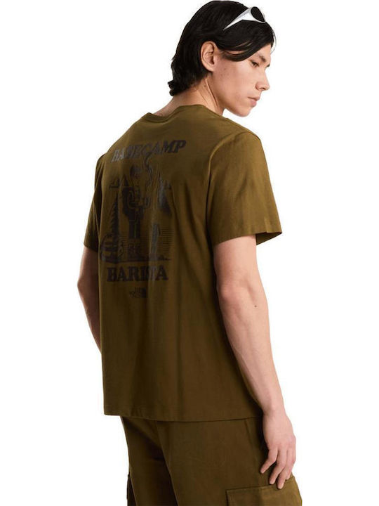 The North Face T-shirt Χακι