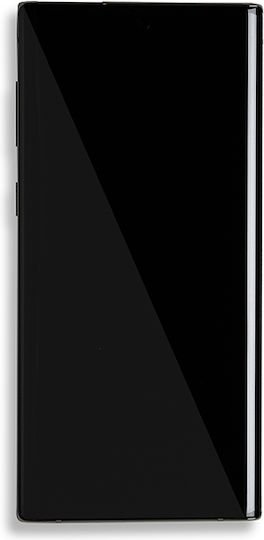 Oled Assembly Frame Samsung Galaxy Note 10 Service Pack Aura Glow Silver