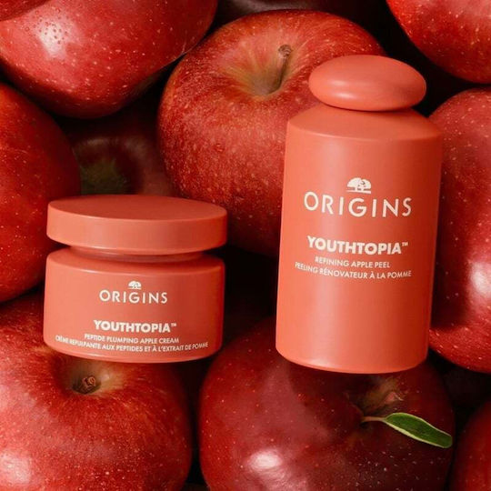 Origins Youthtopia Refining Apple Peel Cremă pentru Peeling Față 100ml