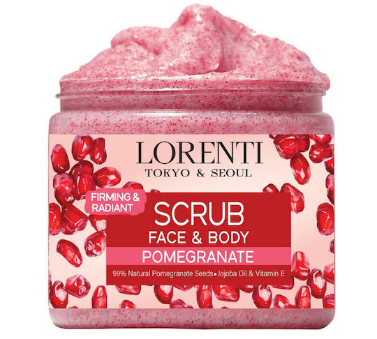 Pomegranate Face Scrub Cream 500ml