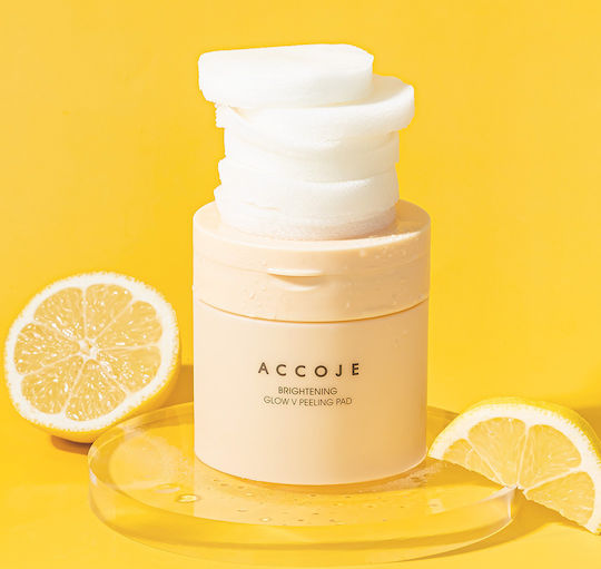 Accoje Peeling Tücher Für Das Gesicht 70 Stück