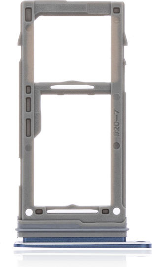 Single Sim Card Tray Samsung Galaxy S9 S9 Plus Coral Blue