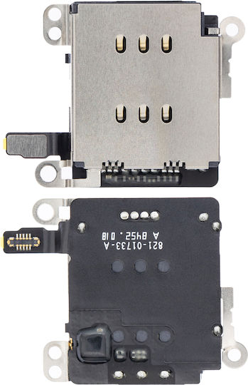 Single Sim Card Reader Flex Cable Iphone Xr
