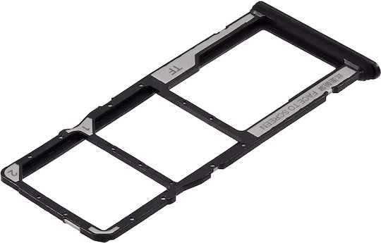 Sim Card Tray Xiaomi Redmi Note 12s Onyx Black