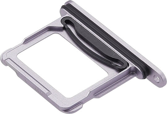 Dual Sim Card Tray Compatible Iphone 17 Mist Blue