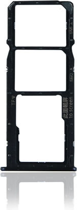 Tavă Dual SIM Pentru Huawei Y7 Pro 2018 Albastră